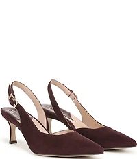 Naturalizer 27 EDIT Felicia Suede Slingback Dress Heels