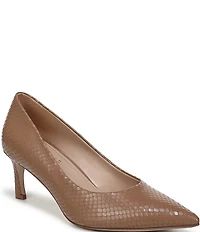 Naturalizer 27 EDIT Francis Snake Embossed Leather Dress Pumps