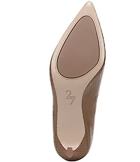 Naturalizer 27 EDIT Francis Snake Embossed Leather Dress Pumps