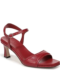 Naturalizer 27 EDIT Grace Leather Ankle Strap Dress Sandals