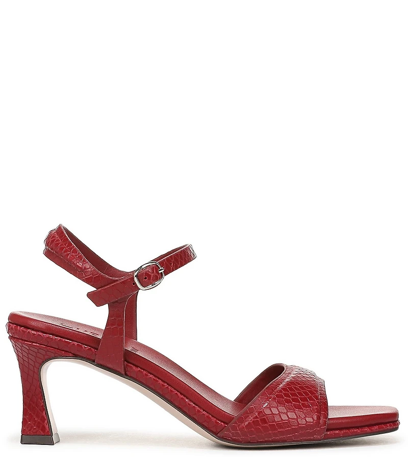 Naturalizer 27 EDIT Grace Leather Ankle Strap Dress Sandals