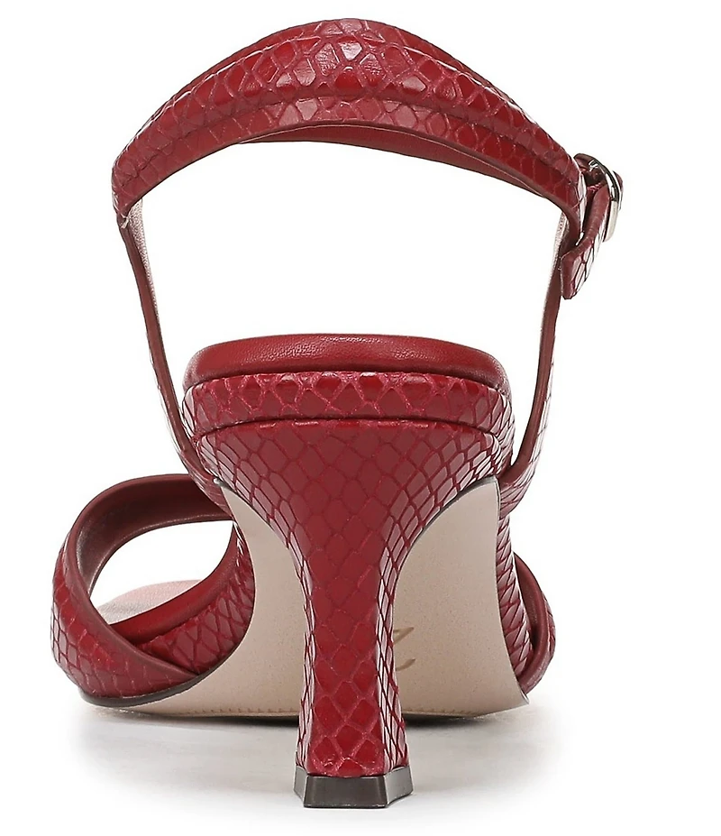 Naturalizer 27 EDIT Grace Leather Ankle Strap Dress Sandals