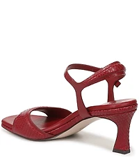 Naturalizer 27 EDIT Grace Leather Ankle Strap Dress Sandals