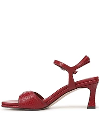 Naturalizer 27 EDIT Grace Leather Ankle Strap Dress Sandals