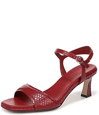 Naturalizer 27 EDIT Grace Leather Ankle Strap Dress Sandals