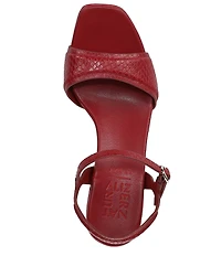 Naturalizer 27 EDIT Grace Leather Ankle Strap Dress Sandals