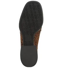 Naturalizer 27 EDIT Haven Leopard Print Calf Hair Penny Loafers