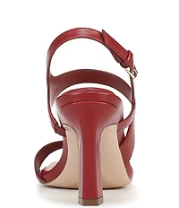 Naturalizer 27 EDIT Suri Leather Slingback Dress Sandals