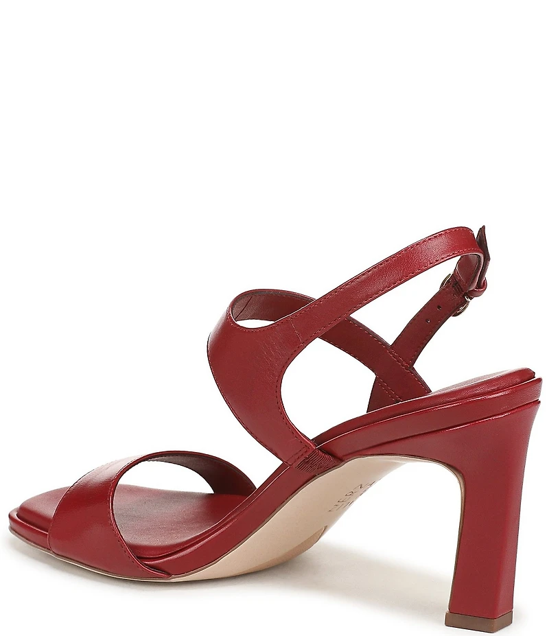 Naturalizer 27 EDIT Suri Leather Slingback Dress Sandals