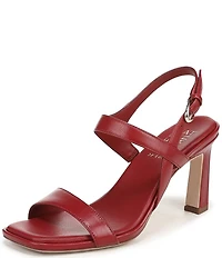 Naturalizer 27 EDIT Suri Leather Slingback Dress Sandals