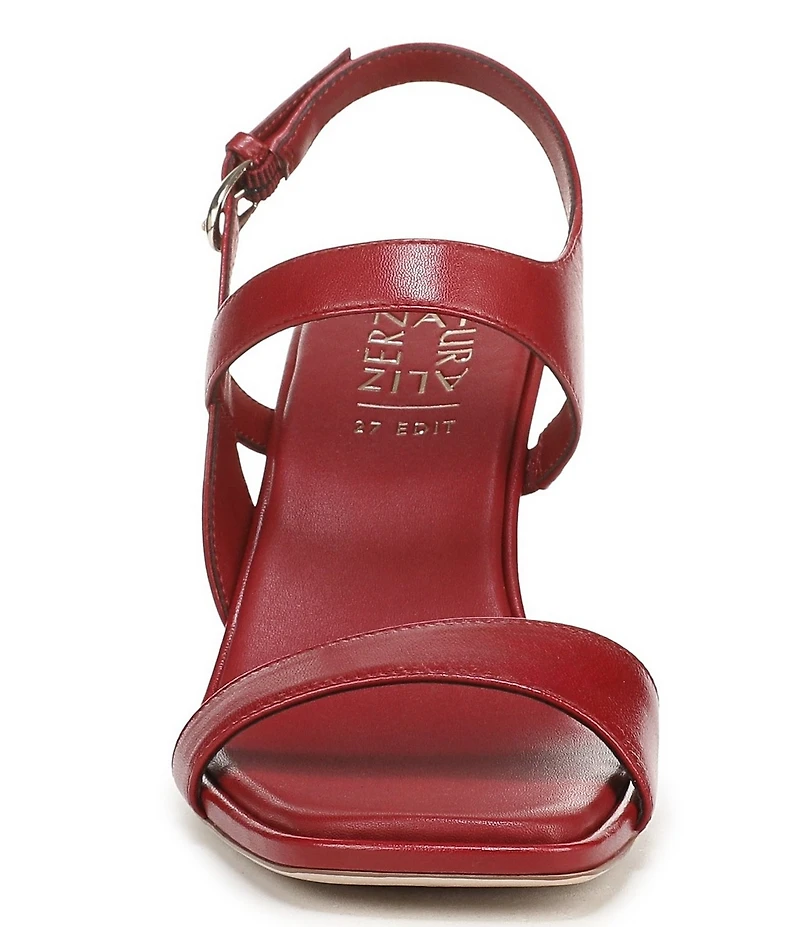 Naturalizer 27 EDIT Suri Leather Slingback Dress Sandals