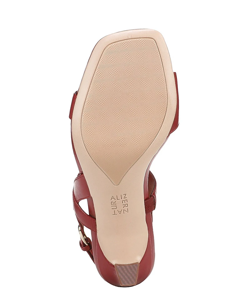 Naturalizer 27 EDIT Suri Leather Slingback Dress Sandals