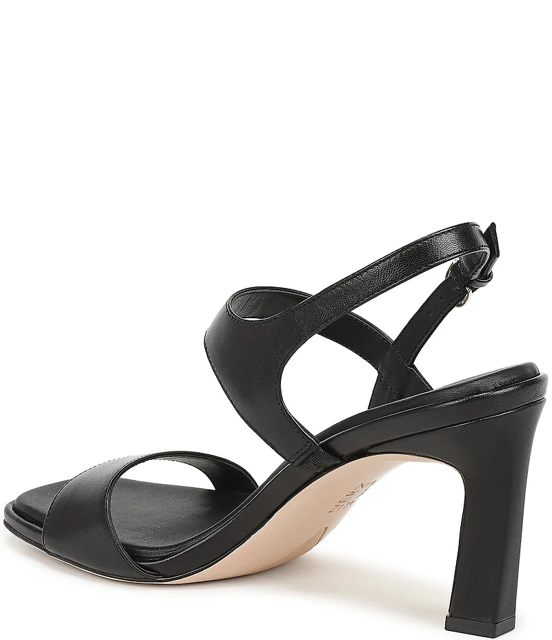 Naturalizer 27 EDIT Suri Leather Slingback Dress Sandals