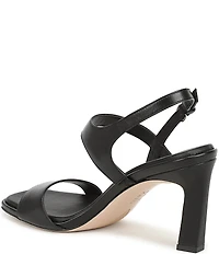 Naturalizer 27 EDIT Suri Leather Slingback Dress Sandals