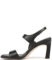 Naturalizer 27 EDIT Suri Leather Slingback Dress Sandals