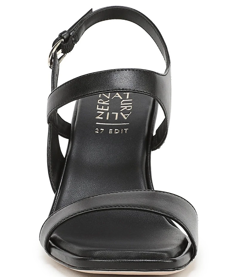 Naturalizer 27 EDIT Suri Leather Slingback Dress Sandals