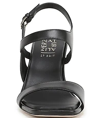 Naturalizer 27 EDIT Suri Leather Slingback Dress Sandals