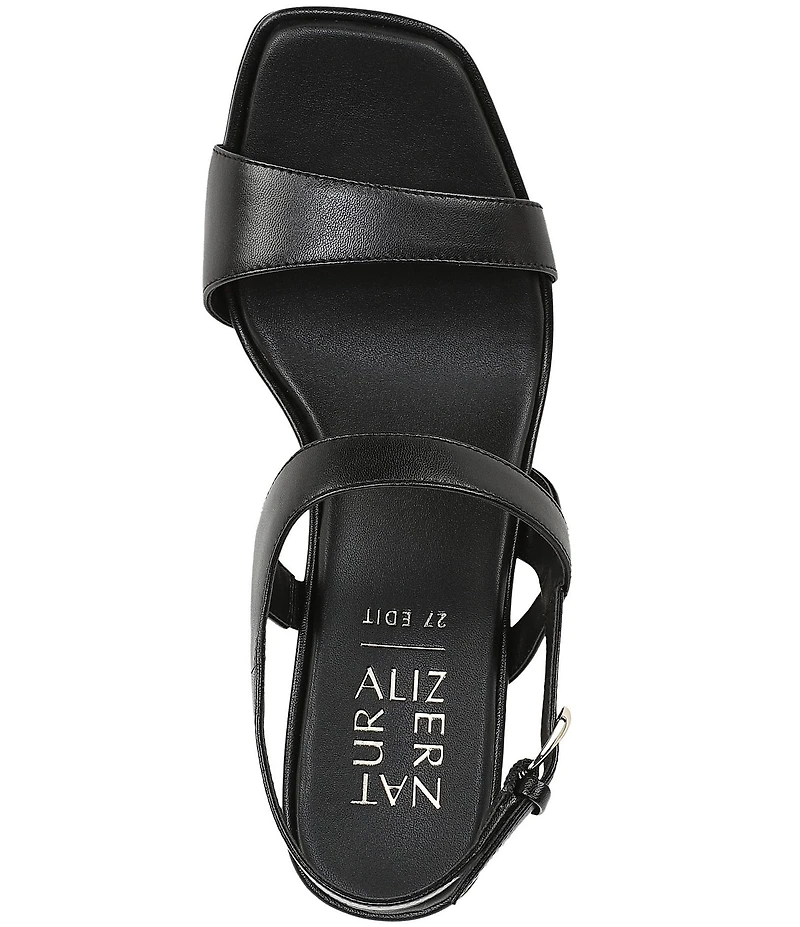 Naturalizer 27 EDIT Suri Leather Slingback Dress Sandals