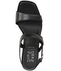 Naturalizer 27 EDIT Suri Leather Slingback Dress Sandals