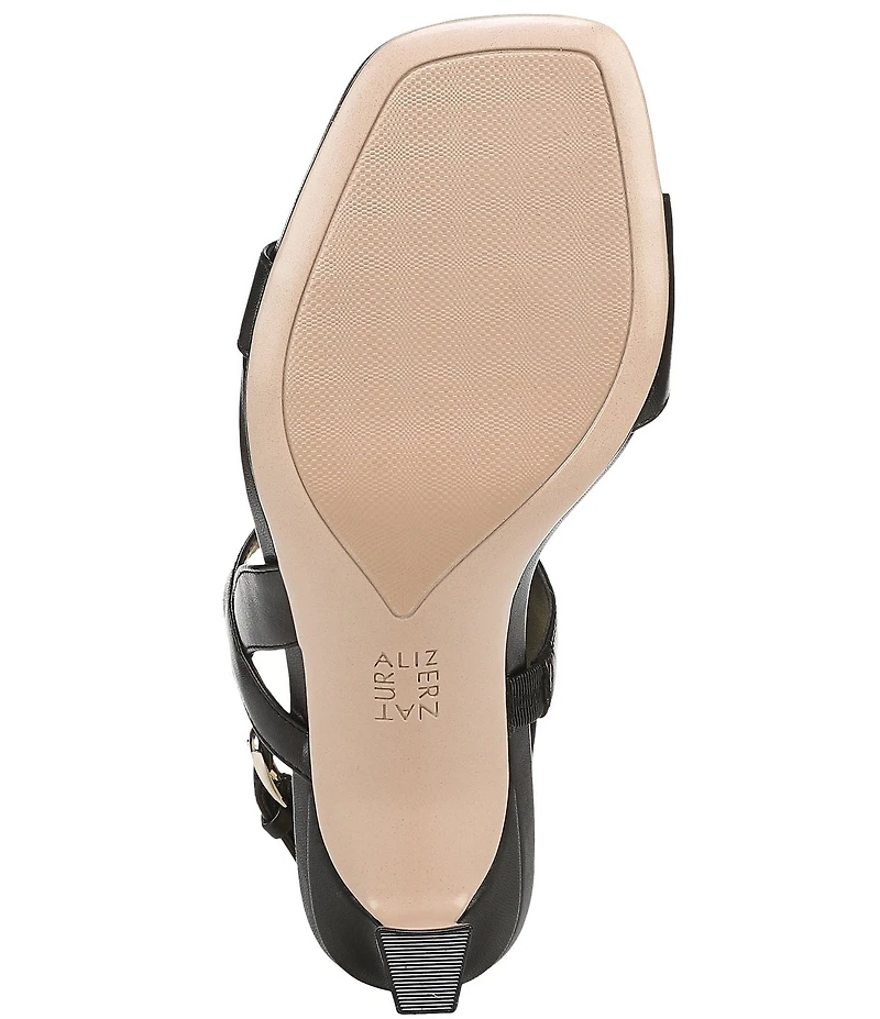 Naturalizer 27 EDIT Suri Leather Slingback Dress Sandals