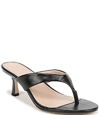 Naturalizer 27 EDIT Tressa Crinkle Thong Stiletto Dress Sandals