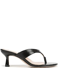 Naturalizer 27 EDIT Tressa Crinkle Thong Stiletto Dress Sandals