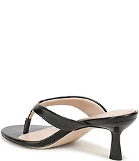 Naturalizer 27 EDIT Tressa Crinkle Thong Stiletto Dress Sandals