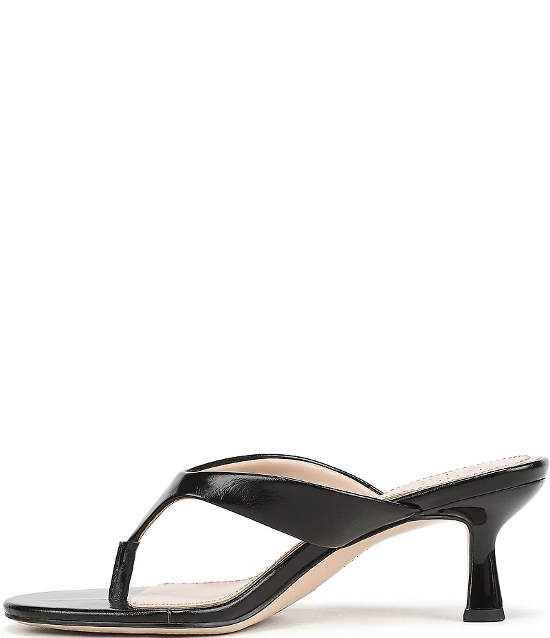 Naturalizer 27 EDIT Tressa Crinkle Thong Stiletto Dress Sandals