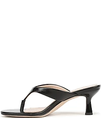 Naturalizer 27 EDIT Tressa Crinkle Thong Stiletto Dress Sandals