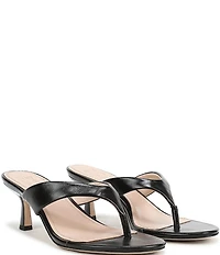 Naturalizer 27 EDIT Tressa Crinkle Thong Stiletto Dress Sandals