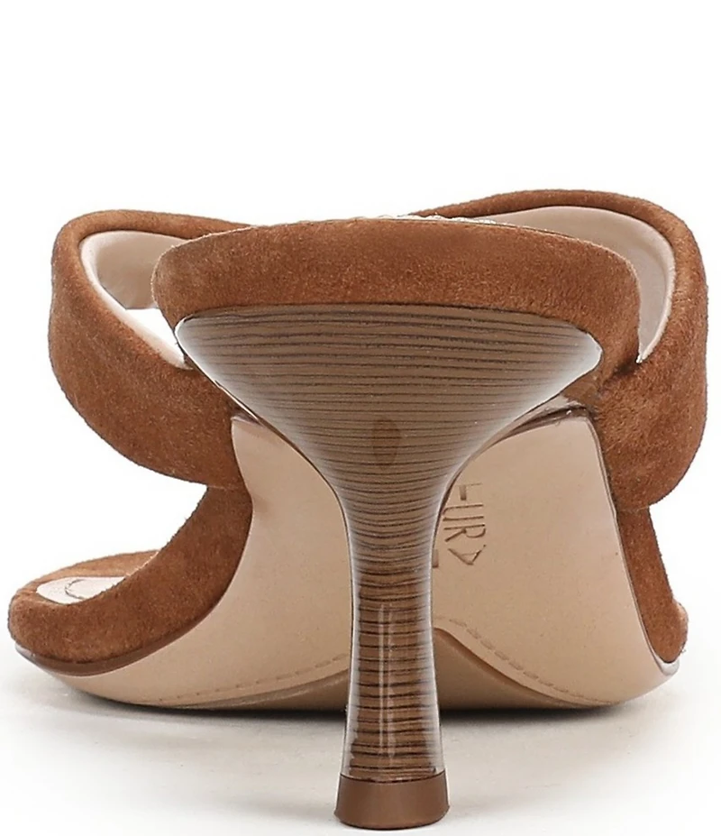 Naturalizer 27 EDIT Tressa Suede Thong Stiletto Dress Sandals