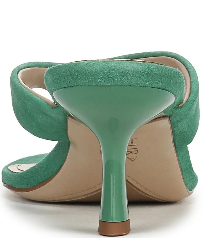 Naturalizer 27 EDIT Tressa Suede Thong Stiletto Dress Sandals