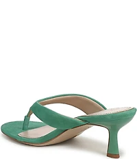 Naturalizer 27 EDIT Tressa Suede Thong Stiletto Dress Sandals
