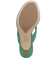 Naturalizer 27 EDIT Tressa Suede Thong Stiletto Dress Sandals