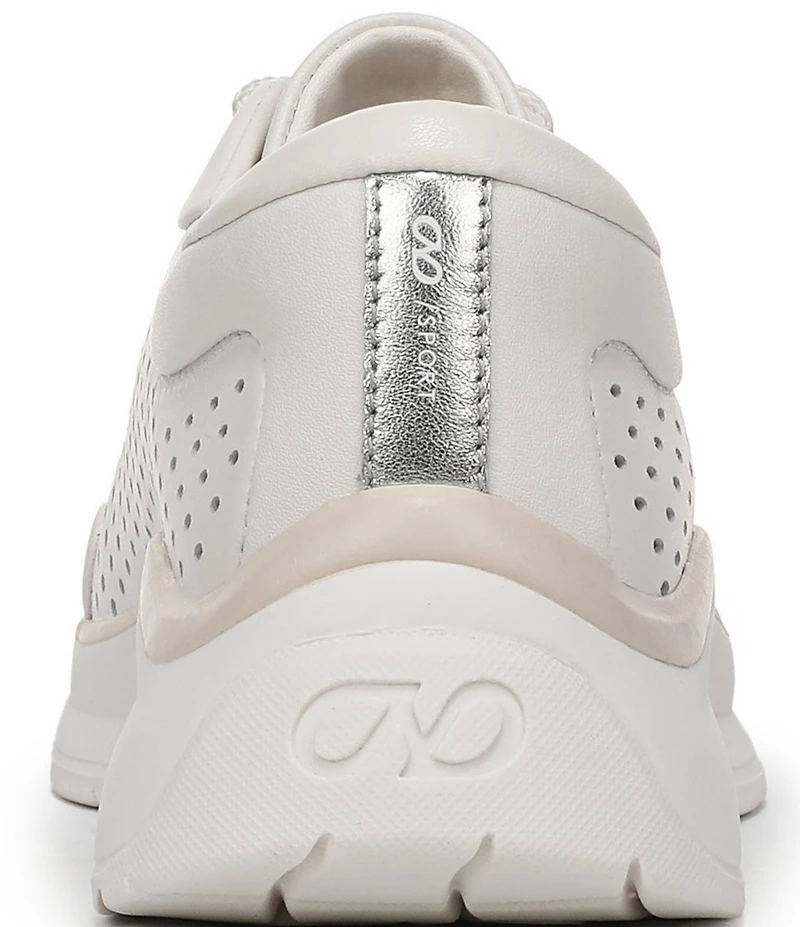 Naturalizer Adapt Perf Leather Lace Up Sneakers