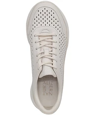 Naturalizer Adapt Perf Leather Lace Up Sneakers