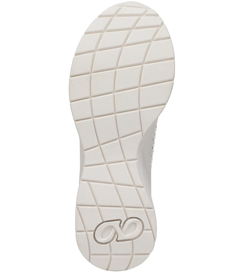 Naturalizer Adapt Perf Leather Lace Up Sneakers