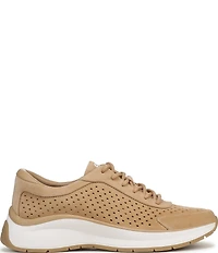 Naturalizer Adapt Perf Suede Lace Up Sneakers