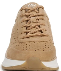 Naturalizer Adapt Perf Suede Lace Up Sneakers