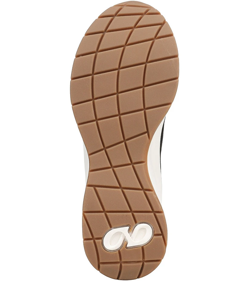 Naturalizer Adapt Perf Suede Lace Up Sneakers