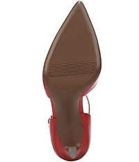 Naturalizer Amber Leather Pointed Toe Mary Jane Pumps