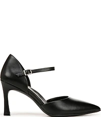 Naturalizer Amber Leather Pointed Toe Mary Jane Pumps
