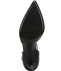 Naturalizer Amber Leather Pointed Toe Mary Jane Pumps