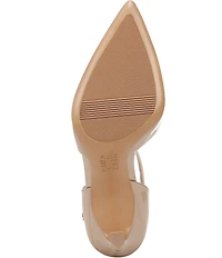 Naturalizer Amber Patent Pointed Toe Mary Jane Pumps