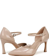 Naturalizer Amber Patent Pointed Toe Mary Jane Pumps