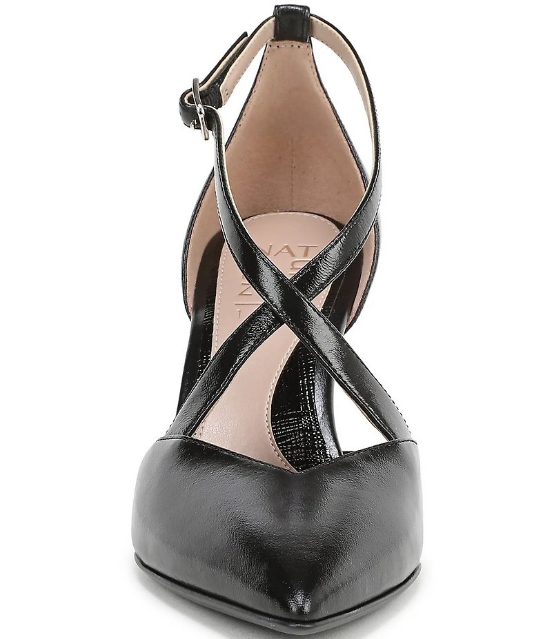 Naturalizer Angelina Leather Pointed Toe Dress Pumps