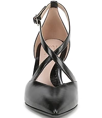 Naturalizer Angelina Leather Pointed Toe Dress Pumps