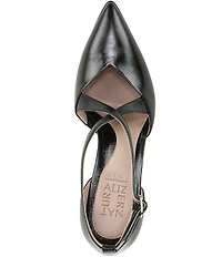 Naturalizer Angelina Leather Pointed Toe Dress Pumps