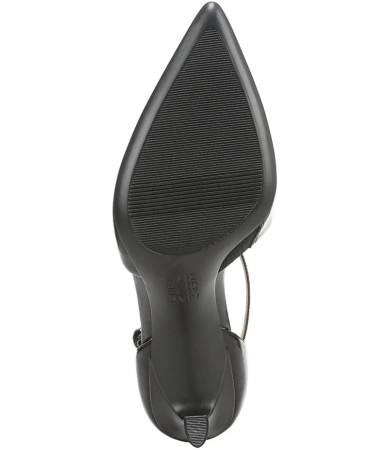 Naturalizer Angelina Leather Pointed Toe Dress Pumps