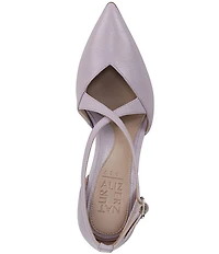 Naturalizer Angelina Leather Pointed Toe Dress Pumps